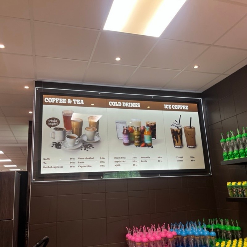 Menu boards