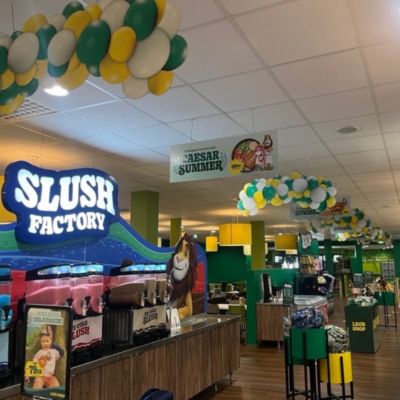 POS signs bistro