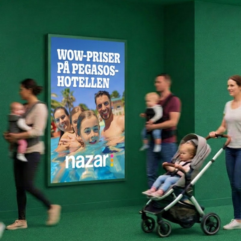 In-Store Digital Screens