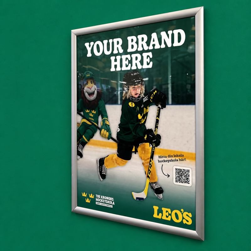 Static poster