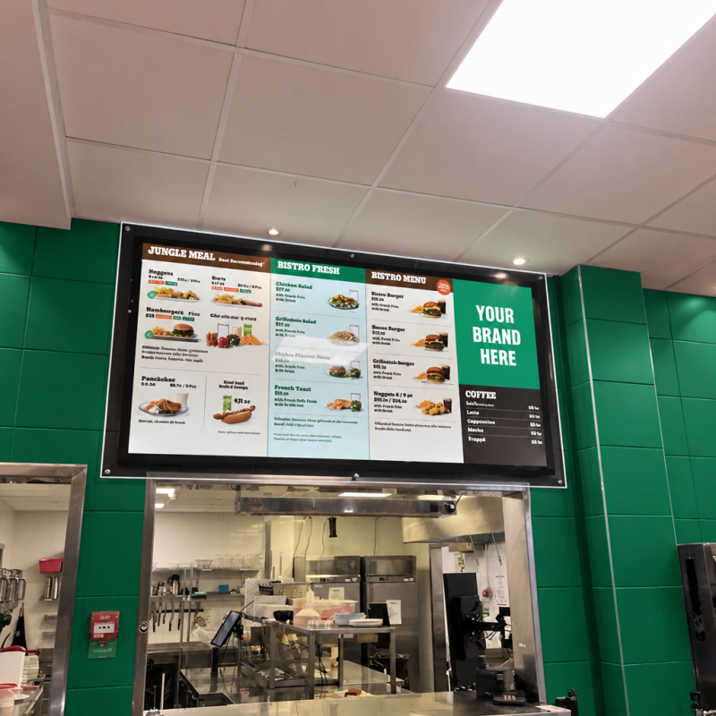 Menu boards