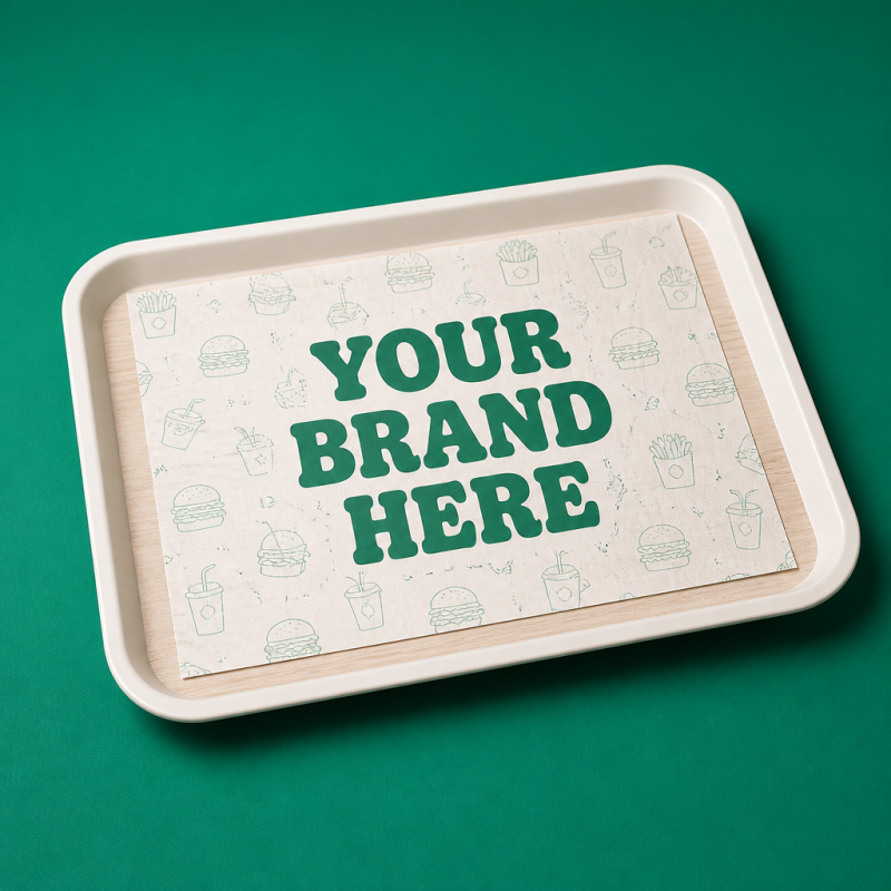 Food tray liner